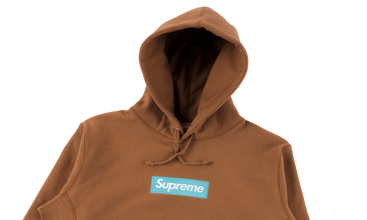 Box Logo Hooded Sweatshirt 