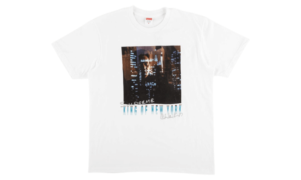 King Of New York Tee "SS 19 Christopher Walken"