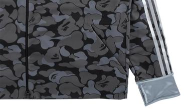 adidas ABC Camo Shark Hoodie Jersey M
