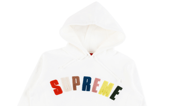 Chenille Arc Logo Hooded Sweatshirt 