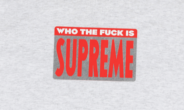 Who The F*ck Tee 