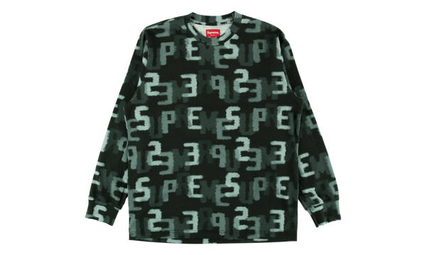 Letters L/S Top "SS 18"