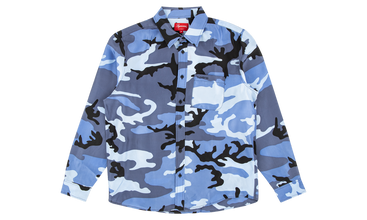 Silk Camo Shirt 