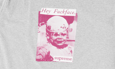 Hey F*ckface Tee 