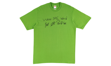 Buju Banton Wake The World Tee 