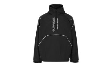 Paneled Half Zip Pullover 