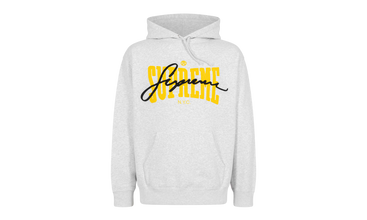 Embroidered Chenille Hoodie 