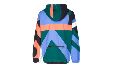Y-3 SWM AOP Quarter-Zip Hooded Jacket 