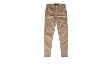 Velour Skinny Back Slack Pants 