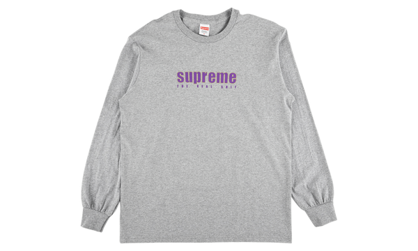 The Real Sh*t L/S Tee "SS 19"
