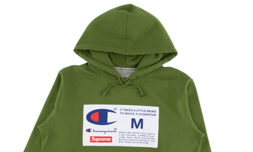 Champion Label Hooded Sweatshirt 