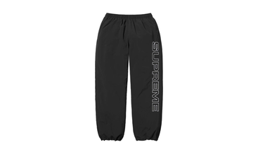 Spellout Embroidered Track Pant 