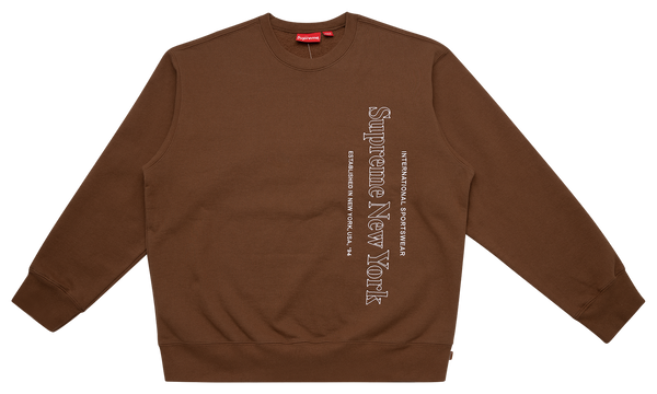 Side Logo Crewneck "FW 20"