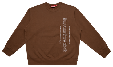 Side Logo Crewneck 