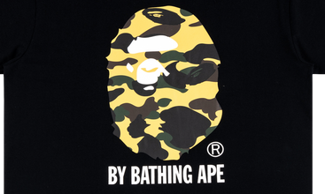 1st Camo By Bathing Tee