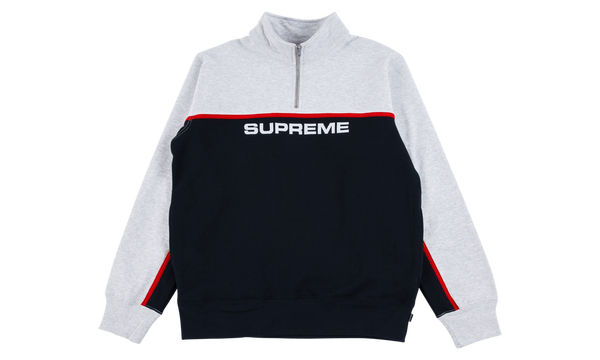 2-Tone Half Zip Sweatshirt