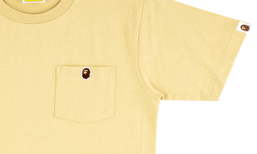 Bape Ape Head One Point Pocket Tee
