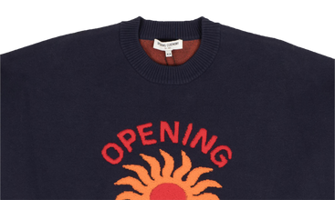 Sun Logo Collegiate Sweater 