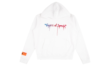 Simon Brown White Hoodie 