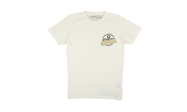 Tape Arrows Tshirt "Biege"