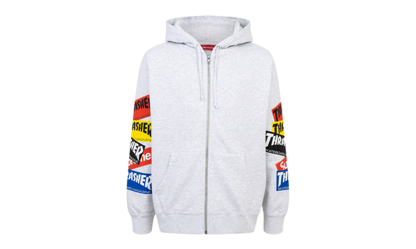 Thrasher Multi Logo Zip Up Hoo "FW 21"