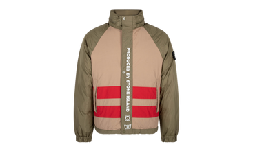 Supreme Stone Island Reversible Down Puffer Jacket 