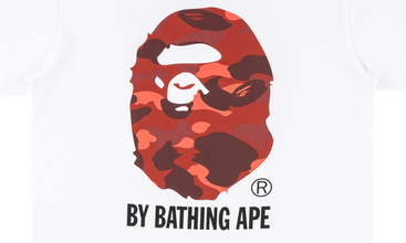 Color Camo By Bathing Tee