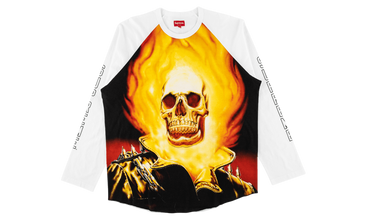 Ghost Rider Raglan LS Top 