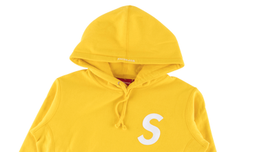 S Logo Hooded Sweatshirt 