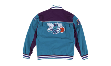 NBA AUTHENTIC WARM UP JACKET HORNETS 96-97 