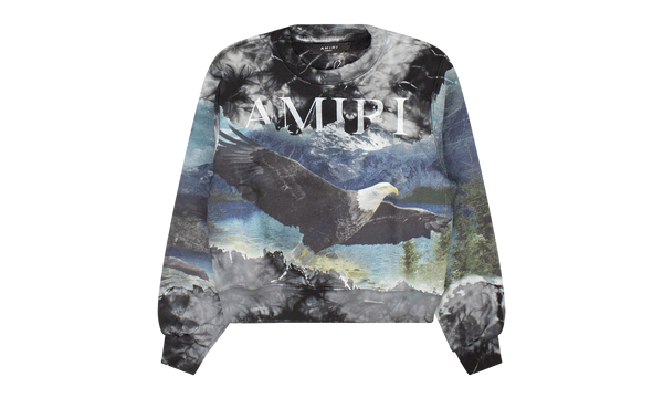 Eagle Bleach Out Crewneck "Multicolored"