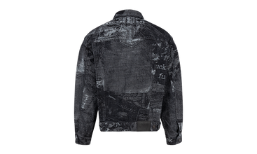 Supreme Archive Denim Jacquard Trucker Jacket 