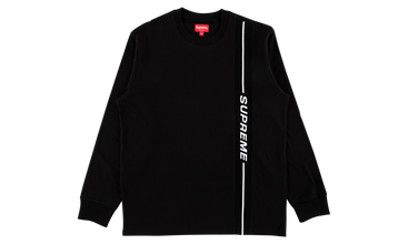 Vertical Logo Stripe L/S Top 