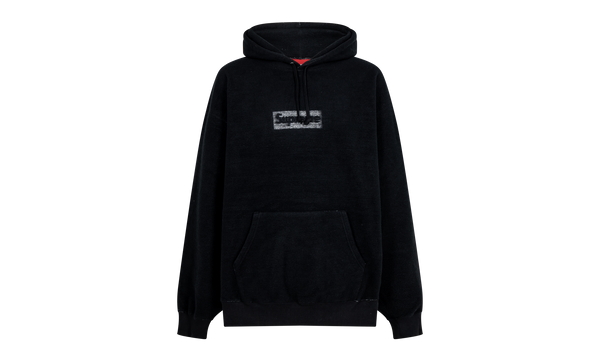 Supreme Inside Out Box Logo Hooded Sweatshirt "Black"