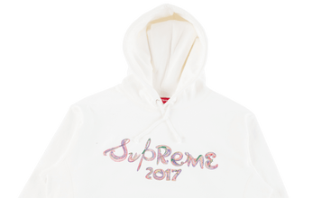 Brush Logo Hooded Sweatshirt 
