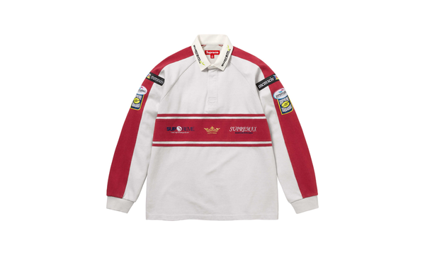 Chest Stripe Rugby "FW 24 Stone"