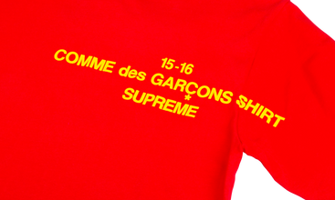 Comme Des Garcon Long Sleeve Tee