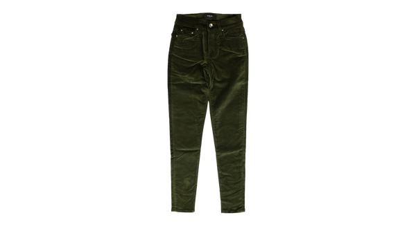 Skinny Stack Pants "Green"