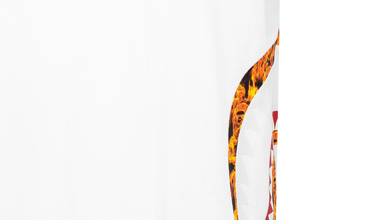 Bape Flame Side Shark Tee