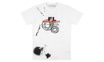 Futura Church & State #2 White Tee 