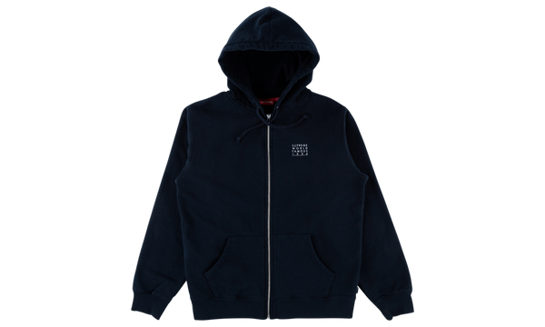World Famous Zip Up Hooded Sweatshirt "SS 18"