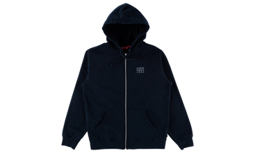 World Famous Zip Up Hooded Sweatshirt 