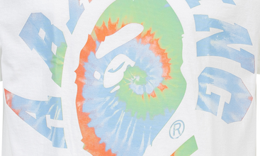 Tie Dye Twist College Tee