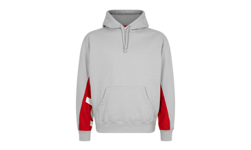 Cropped Panels Hoodie 
