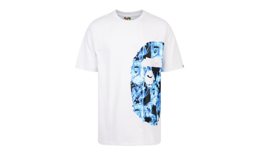 Bape Flame Side Big Ape Head