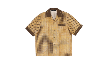 WEAVE BOWLING SHIRT 