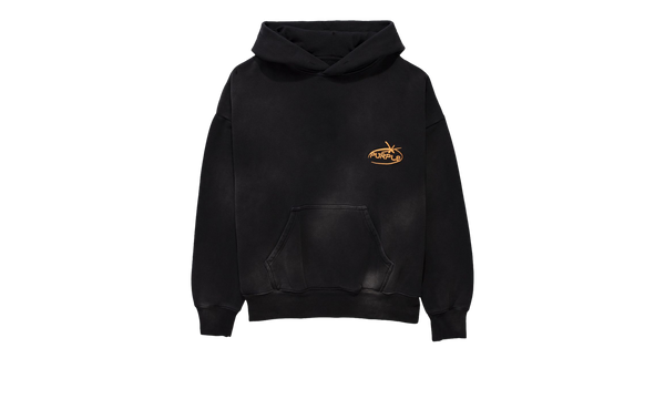 HEAVY DRY FLEECE PO HOODY "Black"