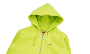 Small Box Zip Up Sweatshirt