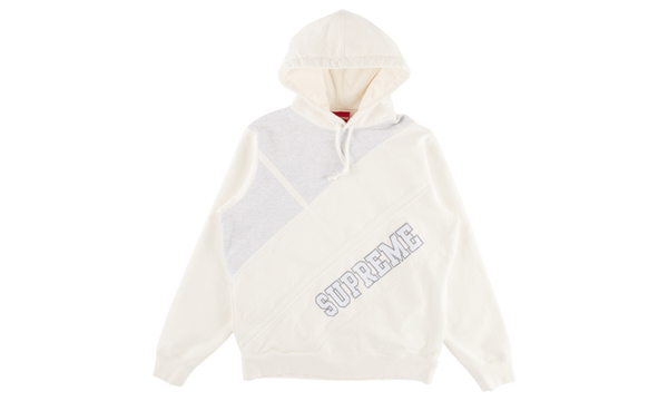 Diagonal Hooded Sweatshirt "SS 18"