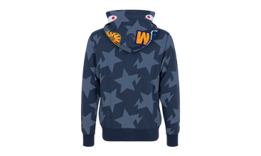 Sta Pattern Shark Full Zip Hoodie